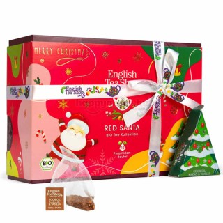ETS 12 English Tea Shop Karácsonyi Teaválogatás - Red Santa